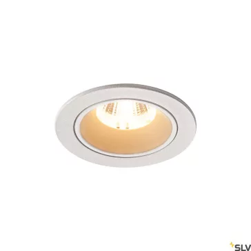   NUMINOS DL S fehér 8cm 2700K 55° 8,6W süllyesztett LED spot lámpa
