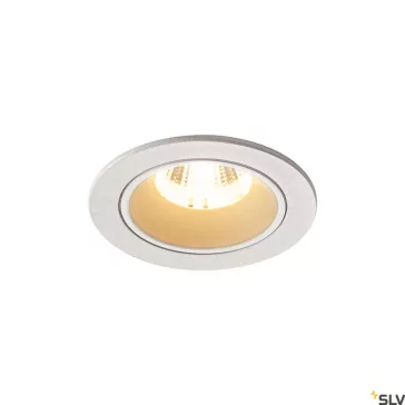   NUMINOS DL S fehér 8cm 3000K 55° 8,6W süllyesztett LED spot lámpa