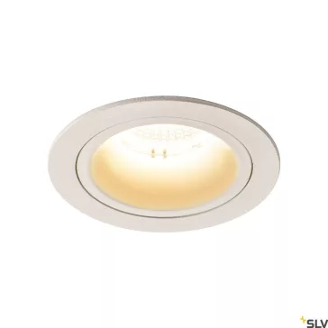   NUMINOS DL M fehér 10.5cm 3000K 55° 17,55W süllyesztett LED spot lámpa