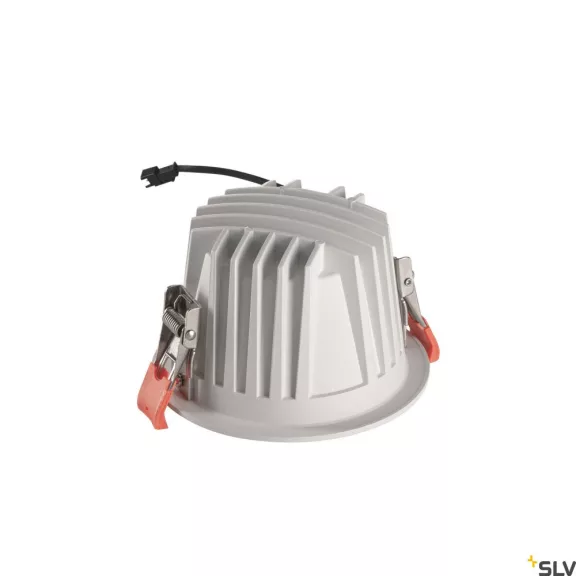 NUMINOS DL L fehér-króm 13cm 4000K 20° 25,41W süllyesztett LED spot lámpa