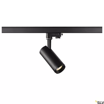   NUMINOS TRACK 3 PHASE S fekete 6.5cm 2700K 36° 10,42W dimmelhető LED spot lámpa 3 fázisú sínhez