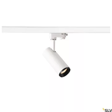   NUMINOS TRACK 3 PHASE S fehér-fekete 6.5cm 2700K 36° 10,42W dimmelhető LED spot lámpa 3 fázisú sínhez