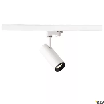   NUMINOS TRACK 3 PHASE S fehér-fekete 6.5cm 4000K 60° 10,42W dimmelhető LED spot lámpa 3 fázisú sínhez