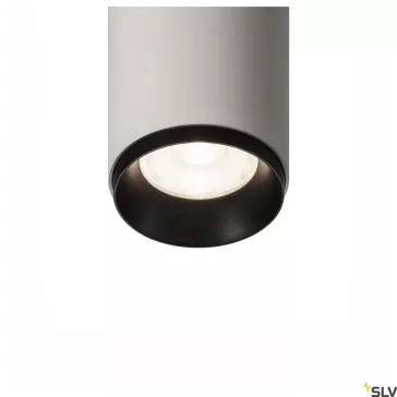   NUMINOS TRACK 3 PHASE S fehér-fekete 6.5cm 4000K 60° 10,42W dimmelhető LED spot lámpa 3 fázisú sínhez