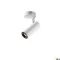 NUMINOS SPOT PHASE S fehér-fekete 6.5cm 2700K 24° 10,42W dimmelhető mennyezeti LED spot lámpa