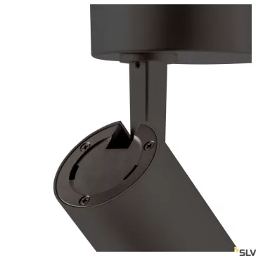   NUMINOS SPOT PHASE S fekete 6.5cm 4000K 24° 10,42W dimmelhető mennyezeti LED spot lámpa