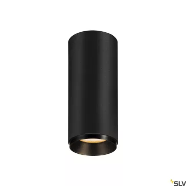   NUMINOS CL PHASE S fekete 6.5cm 2700K 24° 10,42W dimmelhető mennyezeti LED spot lámpa