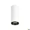 NUMINOS CL PHASE S fehér-fekete 6.5cm 3000K 60° 10,42W dimmelhető mennyezeti LED spot lámpa