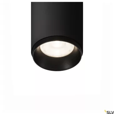   NUMINOS CL PHASE S fekete 6.5cm 4000K 60° 10,42W dimmelhető mennyezeti LED spot lámpa