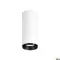 NUMINOS CL PHASE S fehér-fekete 6.5cm 4000K 24° 10,42W dimmelhető mennyezeti LED spot lámpa