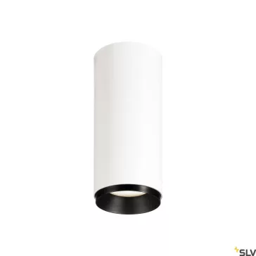   NUMINOS CL PHASE S fehér-fekete 6.5cm 4000K 36° 10,42W dimmelhető mennyezeti LED spot lámpa