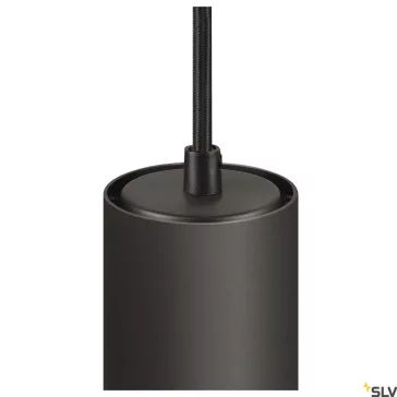   NUMINOS PD PHASE S fekete 6.5cm 3000K 36° 10,42W dimmelhető függesztett LED spot lámpa