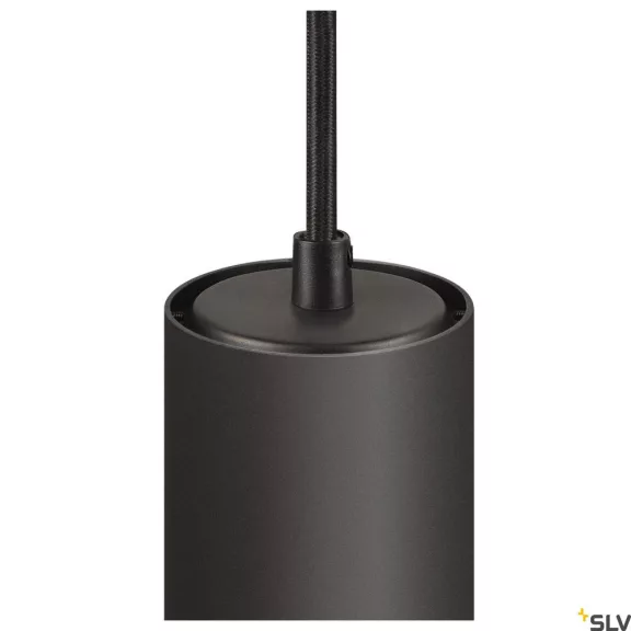 NUMINOS PD PHASE S fekete 6.5cm 3000K 36° 10,42W dimmelhető függesztett LED spot lámpa
