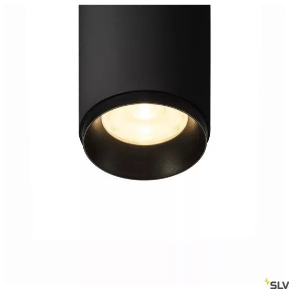 NUMINOS PD PHASE S fekete 6.5cm 3000K 36° 10,42W dimmelhető függesztett LED spot lámpa