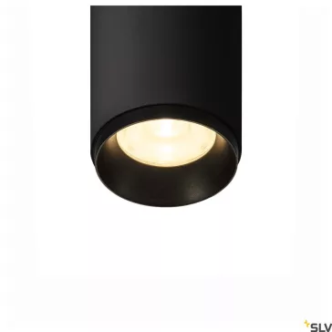   NUMINOS PD PHASE S fekete 6.5cm 3000K 60° 10,42W dimmelhető függesztett LED spot lámpa