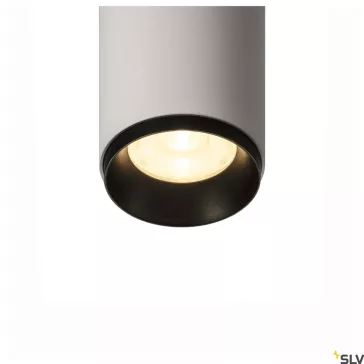   NUMINOS PD PHASE S fehér-fekete 6.5cm 3000K 24° 10,42W dimmelhető függesztett LED spot lámpa
