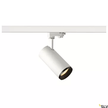   NUMINOS TRACK 3 PHASE M fehér-fekete 8.5cm 2700K 24° 20,1W dimmelhető LED spot lámpa 3 fázisú sínhez