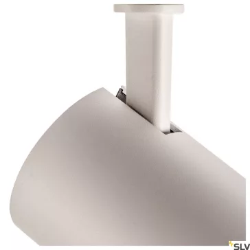   NUMINOS TRACK 3 PHASE M fehér-fekete 8.5cm 3000K 24° 20,1W dimmelhető LED spot lámpa 3 fázisú sínhez
