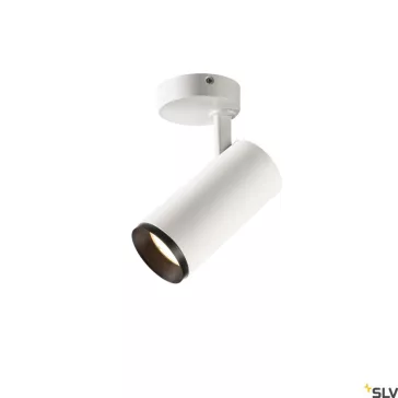   NUMINOS SPOT PHASE M fehér-fekete 8.5cm 3000K 24° 20,1W dimmelhető mennyezeti LED spot lámpa