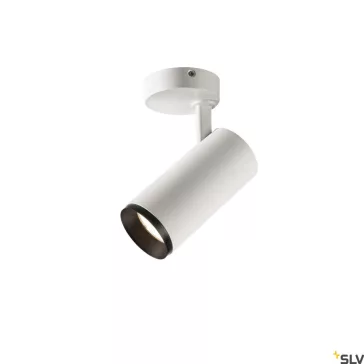   NUMINOS SPOT PHASE M fehér-fekete 8.5cm 4000K 36° 20,1W dimmelhető mennyezeti LED spot lámpa