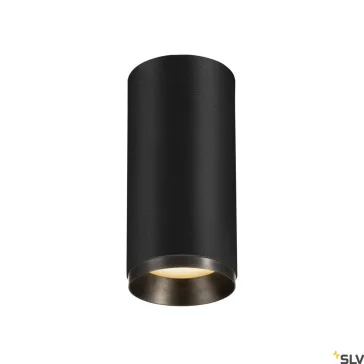   NUMINOS CL PHASE M fekete 8.5cm 3000K 24° 20,1W dimmelhető mennyezeti LED spot lámpa