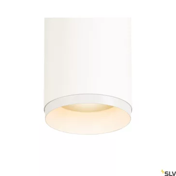   NUMINOS CL PHASE M fehér-fekete 8.5cm 3000K 36° 20,1W dimmelhető mennyezeti LED spot lámpa