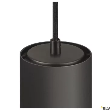   NUMINOS PD PHASE M fekete 8.5cm 2700K 24° 20,1W dimmelhető függesztett LED spot lámpa