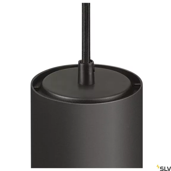 NUMINOS PD PHASE M fekete 8.5cm 3000K 60° 20,1W dimmelhető függesztett LED spot lámpa