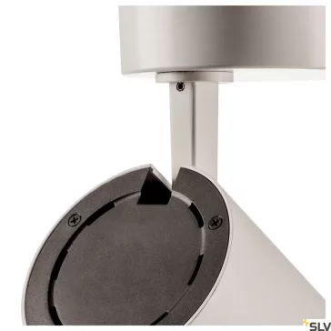   NUMINOS SPOT PHASE L fehér-fekete 10cm 4000K 36° 28W dimmelhető mennyezeti LED spot lámpa