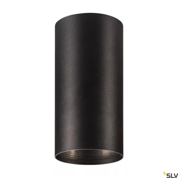 NUMINOS CL PHASE L fekete 10cm 3000K 36° 28W dimmelhető mennyezeti LED spot lámpa