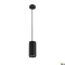 NUMINOS PD PHASE L fekete 10cm 2700K 36° 28W dimmelhető függesztett LED spot lámpa