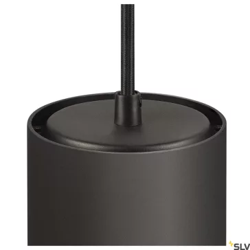   NUMINOS PD PHASE L fekete 10cm 2700K 36° 28W dimmelhető függesztett LED spot lámpa