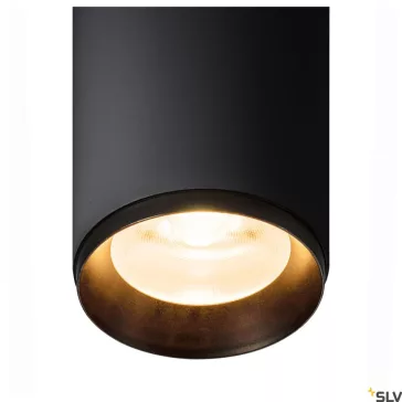  NUMINOS PD PHASE L fekete 10cm 2700K 36° 28W dimmelhető függesztett LED spot lámpa
