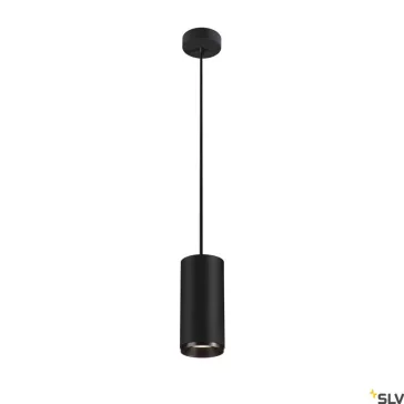   NUMINOS PD PHASE L fekete 10cm 4000K 36° 28W dimmelhető függesztett LED spot lámpa