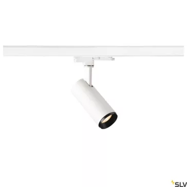   NUMINOS TRACK DALI S fehér-fekete 6.5cm 2700K 36° 10,42W dimmelhető LED spot lámpa DALI sínhez