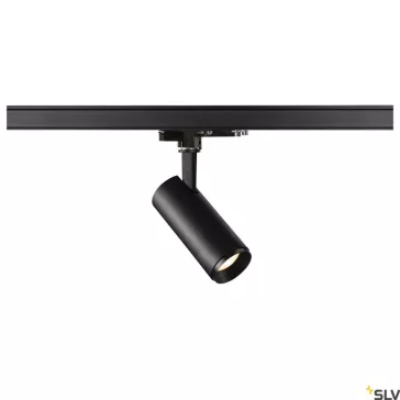   NUMINOS TRACK DALI S fekete 6.5cm 3000K 24° 10,42W dimmelhető LED spot lámpa DALI sínhez