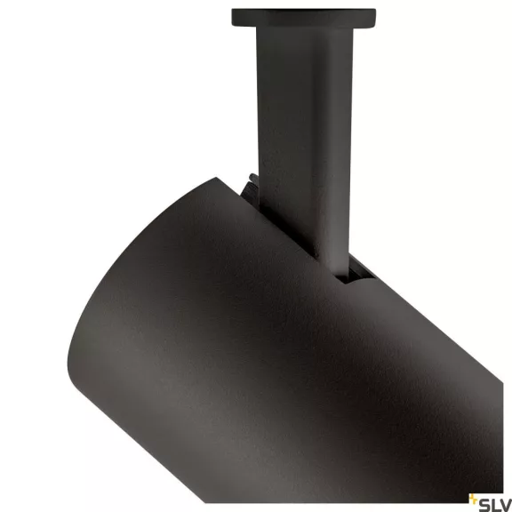 NUMINOS TRACK DALI S fekete 6.5cm 3000K 24° 10,42W dimmelhető LED spot lámpa DALI sínhez