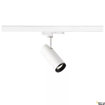   NUMINOS TRACK DALI S fehér-fekete 6.5cm 4000K 60° 10,42W dimmelhető LED spot lámpa DALI sínhez