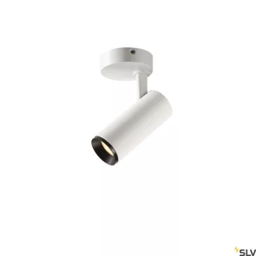   NUMINOS SPOT DALI S fehér-fekete 6.5cm 2700K 24° 10,42W dimmelhető mennyezeti LED spot lámpa