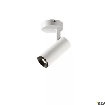   NUMINOS SPOT DALI S fehér-fekete 6.5cm 4000K 36° 10,42W dimmelhető mennyezeti LED spot lámpa
