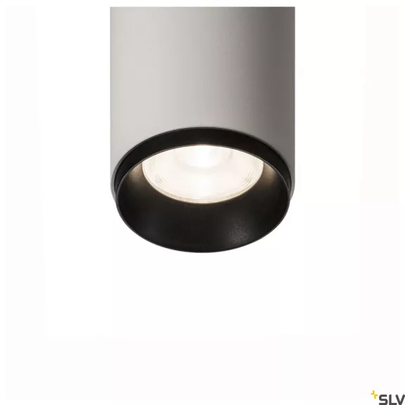 NUMINOS SPOT DALI S fehér-fekete 6.5cm 4000K 60° 10,42W dimmelhető mennyezeti LED spot lámpa