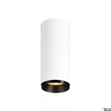   NUMINOS CL DALI S fehér-fekete 6.5cm 2700K 24° 10,42W dimmelhető mennyezeti LED spot lámpa