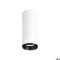 NUMINOS CL DALI S fehér-fekete 6.5cm 2700K 24° 10,42W dimmelhető mennyezeti LED spot lámpa