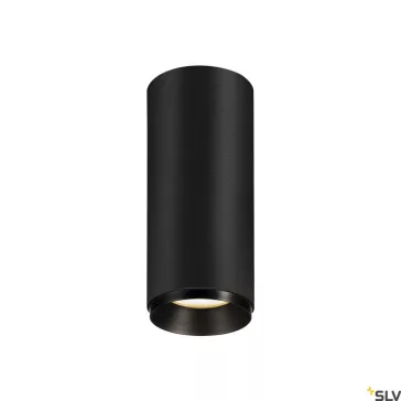   NUMINOS CL DALI S fekete 6.5cm 3000K 60° 10,42W dimmelhető mennyezeti LED spot lámpa