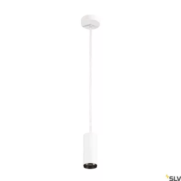   NUMINOS PD DALI S fehér-fekete 6.5cm 4000K 24° 10,42W dimmelhető függesztett LED spot lámpa