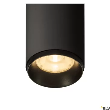   NUMINOS TRACK DALI M fekete 8.5cm 2700K 24° 20,1W dimmelhető LED spot lámpa DALI sínhez