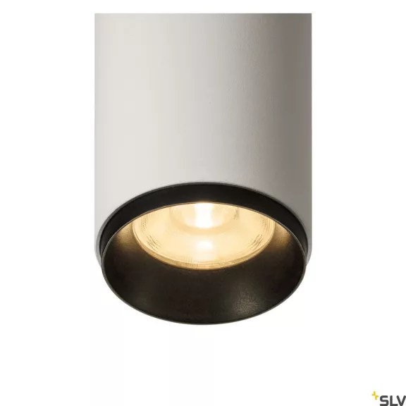 NUMINOS TRACK DALI M fehér-fekete 8.5cm 2700K 36° 20,1W dimmelhető LED spot lámpa DALI sínhez