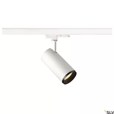  NUMINOS TRACK DALI M fehér-fekete 8.5cm 2700K 60° 20,1W dimmelhető LED spot lámpa DALI sínhez