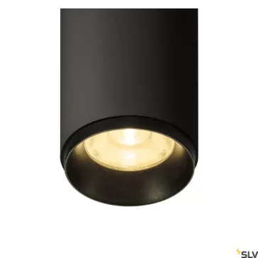   NUMINOS TRACK DALI M fekete 8.5cm 3000K 36° 20,1W dimmelhető LED spot lámpa DALI sínhez