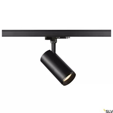   NUMINOS TRACK DALI M fekete 8.5cm 3000K 60° 20,1W dimmelhető LED spot lámpa DALI sínhez